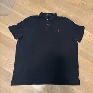 Polo by Ralph Lauren Men's Black Polo Shirt size xxl